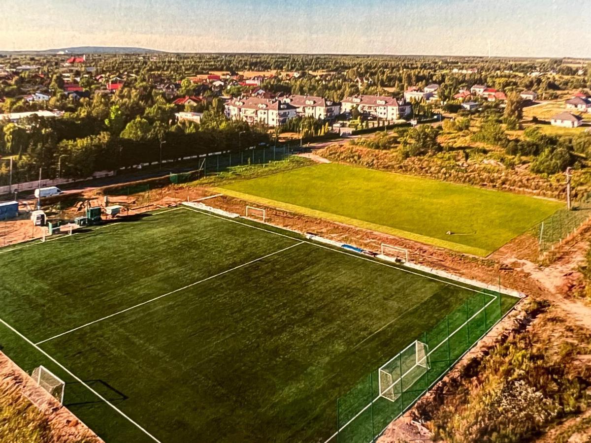 Hotel Soccer Sport Радомско Экстерьер фото