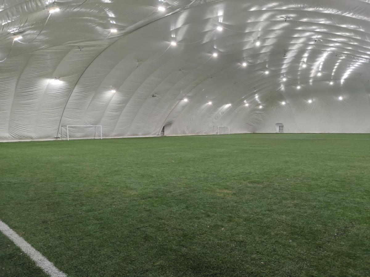 Hotel Soccer Sport Радомско Экстерьер фото